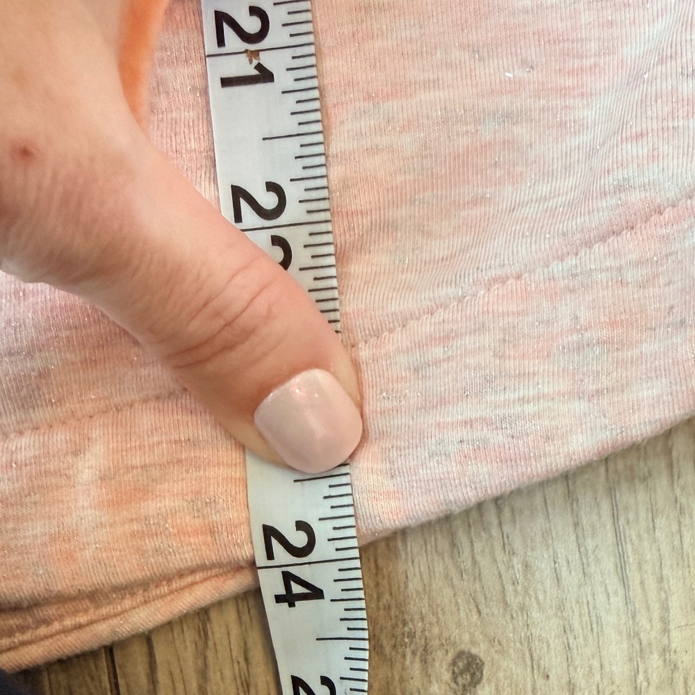 Vineyard Vines Dreamcloth Half Zip Pink Heather Shep Shirt with sparkle size S - Picture 9 of 10